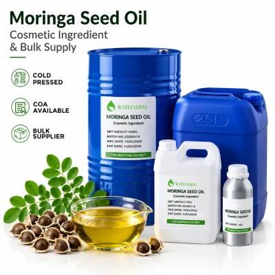 Top Selling Pure Natural Moringa Seed Oil Moringa Seed Extract Oil Best Moringa Seed Oil Price