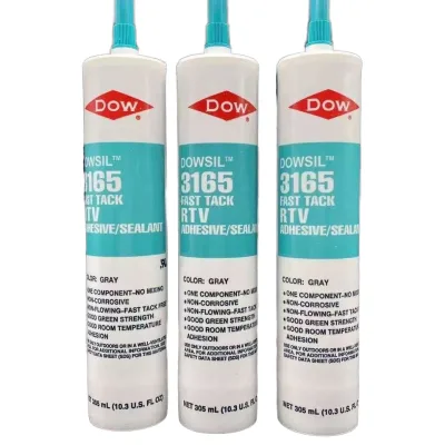 Dowsil 3165 Quick-drying Electronic Silicone Adhesive Metal-plastic Waterproof Insulating Adhesive