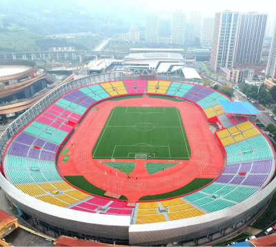 Factory Price Sandwich System Athletic Track and Field Rubber Track - IAAF Approved Shock Absorption Weather Resistance Runway