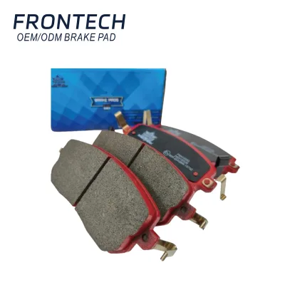 wholesale Ultra Quiet Ceramic Brake Pad with High Friction Coefficient for Luxury Sedans FOR bmw audi volvo honda toyota ford EV