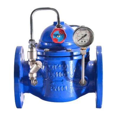 300X Slow-Shut Check Valve Hydraulic Water Control Flanged One-way Non-Surge Check Valve Slow-close Resilient Check Valve
