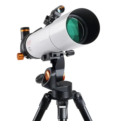 80mm Astronomy Telescope for Children 50080 Refractor Astronomical Telescope for Bird Watching School Education