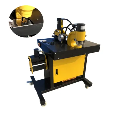 Punching Shearing Bending Busbar Processing Machine Portable Busbar Machine Metal Sheet and Iron Plate Punching Machine