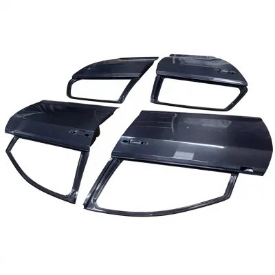 High Quality Real Carbon Fiber Car Door Shell for Volkswagen Golf 7 MK7 2013-2019 Car Modification Body Kit