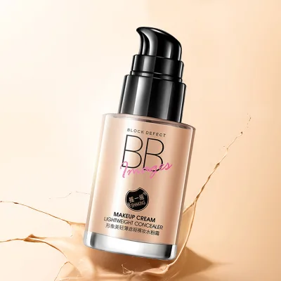 OEM IMAGES Lightweight Concealing Water Foundation Natural Color 30ml Hydrating Moisturizing Skin Tint Face Cream