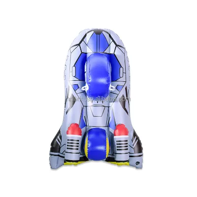 Snowmobile Blow up Snow Sledge Large Inflatable Pool Float Customize New Arrival Winter Games Facility for Kids