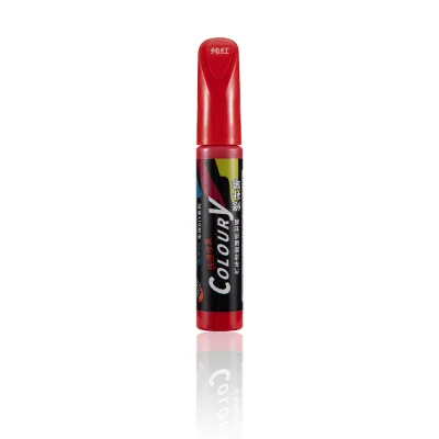 High Quality of Paint Marker Pen Pure White Black Silver Red Scratch Repair Tool for Vehicle Paint Restoration
