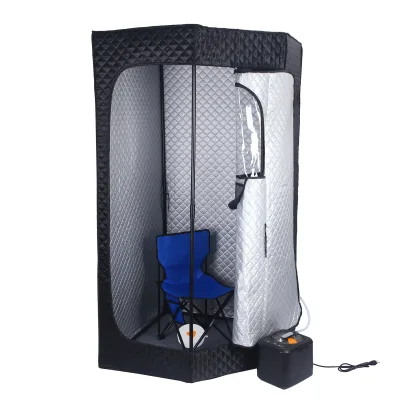 High Quality Sauna Tent Portable Foldable Steam Wet Sauna Room Spa Whole Body Steam Sauna Box Room Tent