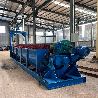 Copper Oxide Ore Flotation Process Plant FG-12 Spiral Classifier High Quality Factory Price Spiral Classifier for Sale