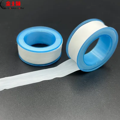 Virgin PTFE Thread Seal Tape 0.075mm-0.2mm | High Density Plumber Tape ISO Certified Leak-Proof for Water Gas Oil Pipe