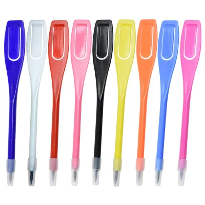 Mini Golf Score Pencil Portable Plastic Golf Scoring Pencil with Clip Multicolor Golf Accessories for Course Match