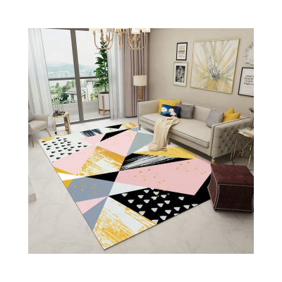 Eco-friendly Super Soft Rug Printed Large Area Rugs Oriental Area Rugs for Living Room Fluffy Carpet for Living Room