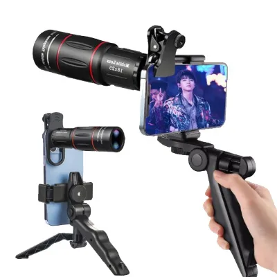 Hot Selling Cheap Price 18x25 Mobile Phone Telephoto Lens for Concert 18x Telephoto Lens for Mobile