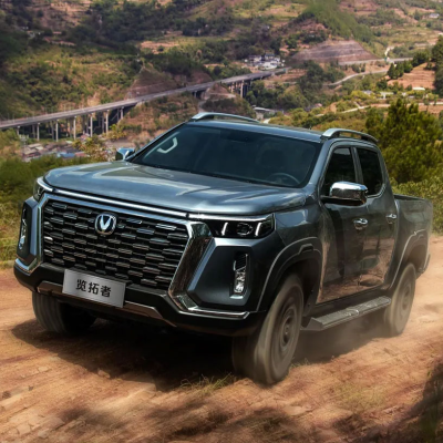 2022 Cheap Pickup Truck Made in China Changan Discoverer with High Configuration and High Performance Gasoline Pick up Truck