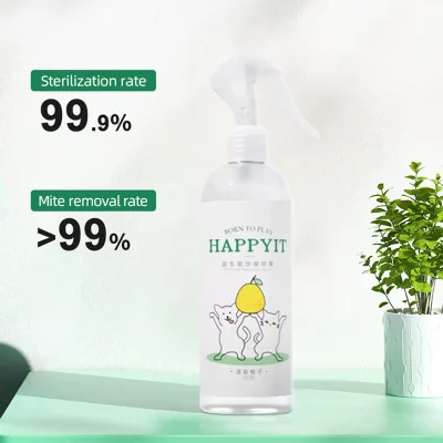 Pet Odor Remover Spray - Deodorizes and Disinfects Dog and cat Urine Odor