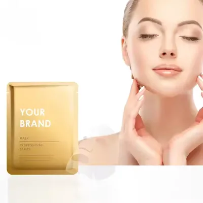 Whitening Instant Hydration Face Mask Collagen Boost Anti-Aging Hydrolyzed Marine Collagen Hyaluronic Acid Vegan Cruelty-Free