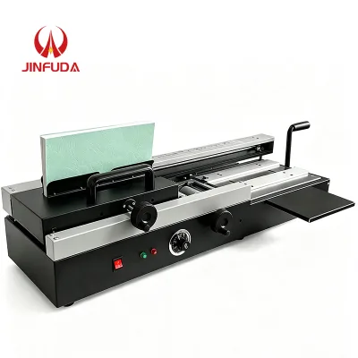 Hot Sale Professional Commercial Equipment Strong Performance Multi Function Operation Commercial Glue Binding Machine