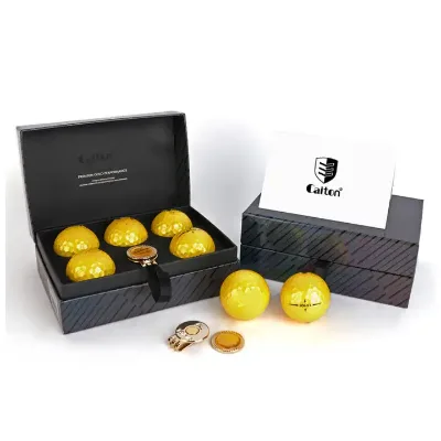 Factory Custom logo Golf Accessories Golf Ball Set Golf Gift Box Set Custom