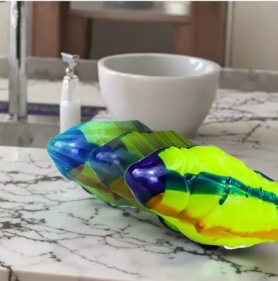 Glow in the Drak Fantasy Alien Dildo Dragon Dildo  Animal  Knot Dildo With Suction Cup Adult Products