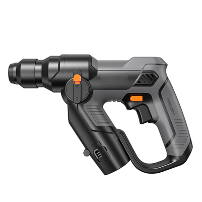 Multifunction High Power Lithium Electric Hammer Drill With Bits for Concrete Wood Drilling Cordless Impact Drill Set