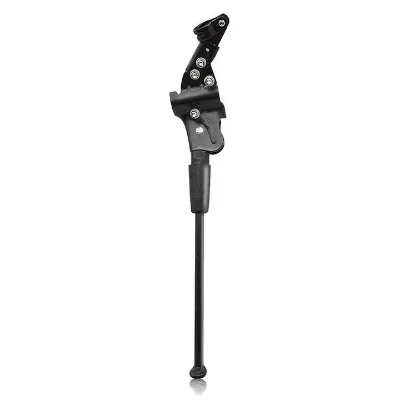 Adjustable Durable Aluminum Alloy Multi-Function Kickstand for Mountain Bikes Road Bikes & Outdoor Activities-Black