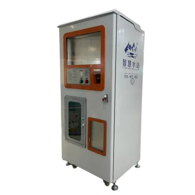 Smart Standing Cold Electric Coin Operated Water Vending Dispenser for Outdoor Public & Household Use