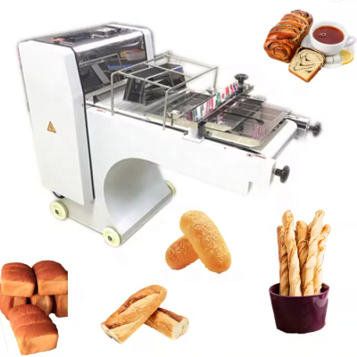 Commercial Bread Forming Machine Toast Bread Making Machine Bun Dough Moulder Machine