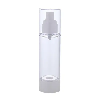 Vacuum Travel Press Spray Bottle, Portable Refillable Empty Mini Facial Sprayer for Cosmetic Lotion