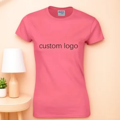 Women's Graphic Logo Crew Neck Tshirt Y2K Trend