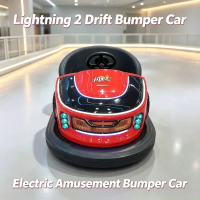 Fiberglass Metal Structure Luxury Sports Bumper Car Smart Safe Racing Equipment Indoor Outdoor Playground Arena