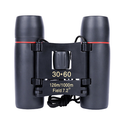 30x60 High Definition Zoom Binoculars with Low Night-Vision for Outdoor Bird Watching Travelling Hunting & Camping