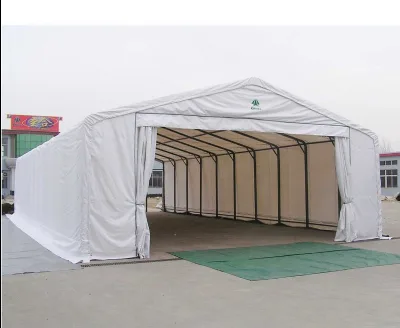 Portable Car / Boat Shelters , Horse Run in