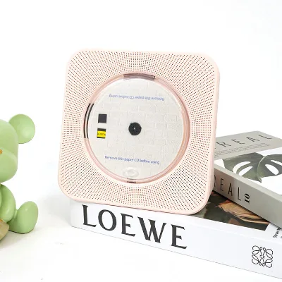 Top Quality Vertical High-definition Music Audio Remote Control CD Player Plug-in cd Player Hifi Home CD Player