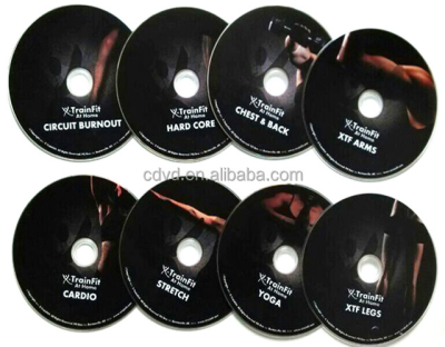 12cm and Mini CD DVD5 DVD9 BD25 BD50 Disc/disk Replication and Printing