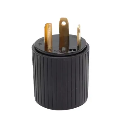 Wholesale Price NAME Plug TT-30p 30A 125V 30A  AC 2 Pole 3 Wire Grounding Locking Industrial Plug