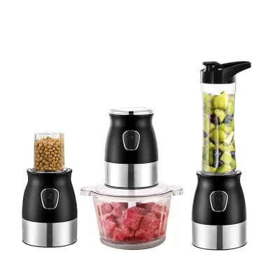 Professional Shake Fruit & Vegetable Juicer Machine Electric Mixer 2 Liter Food Processor Multi-function Chopper