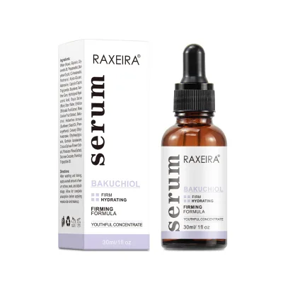 OEM Bakuchiol Face Serum Hyaluronique Acid Soothing Facial Anti Aging Repairing Firming Bakuchiol Skin Care Serum