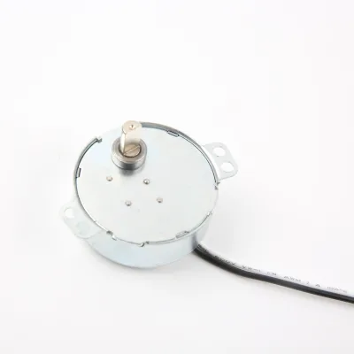 Durable PA66 Gear Synchronous Motor 49TYJ 220V for Rotating Display Cabinets