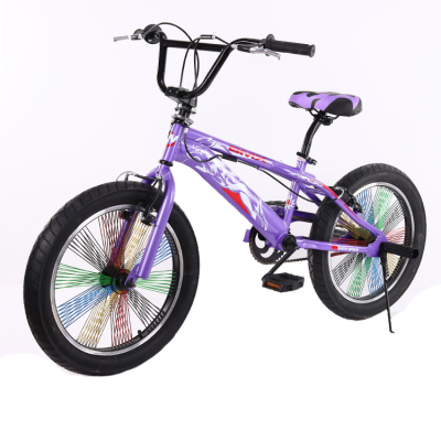 Steel Fork Material 20 Inch Freestyle Bmx Bike / Mini Bmx Bikes