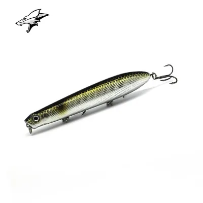 Floating Popper 9.5cm/11g Hard Plastic Popper Unpainted Fishing Lures Wobblers Pesca Bait Lure Unpainted Lure Blanks