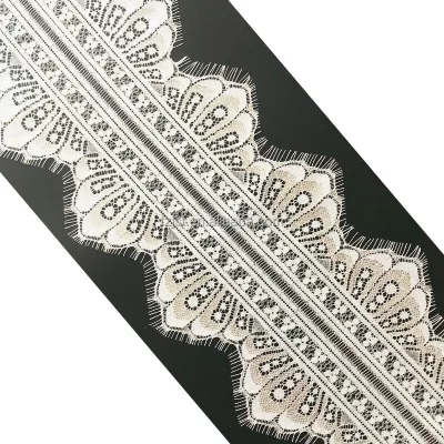 7.8 Inches Silver Lace Trim for Embellishment