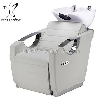 Kingshadow Shampoo+Chairs Backwash Basins Chair Hair Salon
