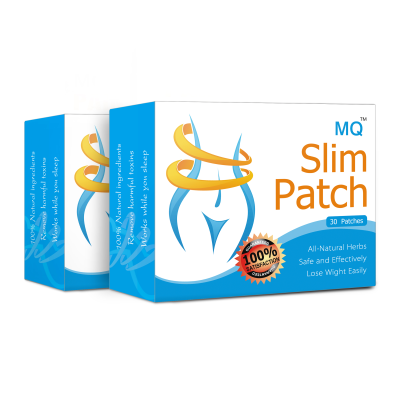 Female Easily Absorbed Overweight Fat Burning Belly Flat Weight Loss Detox Slimming Patch