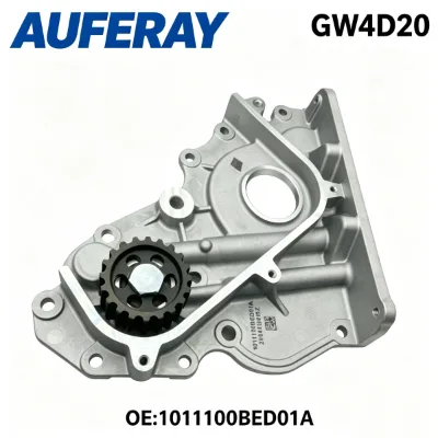 China Supplier Engine Oil Pump for Great Wall GW4D20 2.0TD Haval H5 H6 H8 Wingle Poer King Cannon OE 1011100BED01A Direct Fit