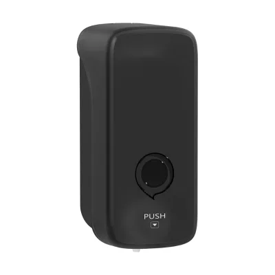 Manual Wall-Mounted ABS Foam Hand Sanitizer Dispenser-500mL/1L Capacity for Hospitals Hotels & Households