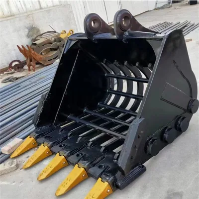 Heavy Duty Construction Machinery Digging Bucket for Excavators