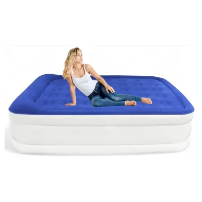 Portable Folding Camping Air Bed Comfortable Bed Air for Outdoor Adventures