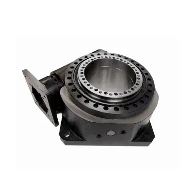 Customized Hollow Rotating Platform 85mm Stepper and Servo Motor TN Series  Industrial Lifting Devices