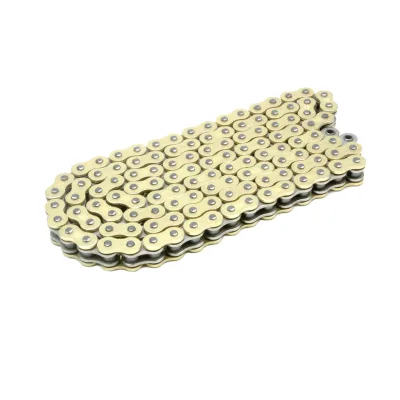 520 525 530 Gold O-Ring for Racing and ATV Motorcycles Steel Material New Condition Chain