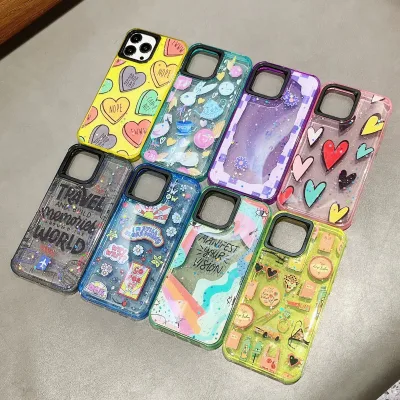 Newest Soft TPU Cover Translucency Phone Case for iPhone 15 Pro Max Wireless Mobile Phone Fashion iPhone XS Max iPhone SE